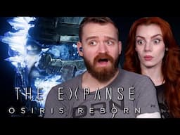 SALIVATING FOR THIS | The Expanse Osiris Reborn Trailer Reaction!