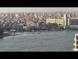 Row Your Barge Across the Nile