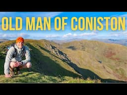 OLD MAN OF CONISTON - Solo Hike - Lake District