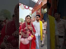 जय शीतला माता 🙏🏻 Rachit and Sibbu ❤️ #rachitrojha #sheetlamata