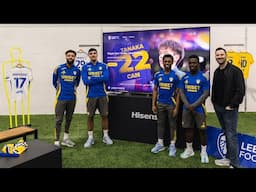 Name The Game! | Willy Gnonto, Largie Ramazani, Joel Piroe, Jayden Bogle