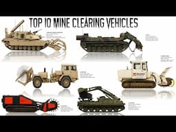Top 10 Mine Clearing Vehicles in the World