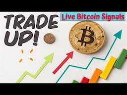 Bitcoin 5 Minutes Live Signals 24/7 | 90% Accurate BTC Crypto Live Signals - Live Streaming