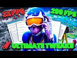 🔧 Maximize FPS in Fortnite on Budget Rigs | 📈 Fortnite FPS Boost Guide for Low‑End PC - 2025