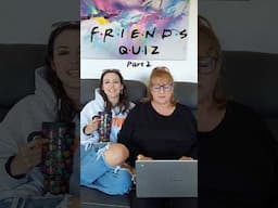 F.R.I.E.N.D.S Quiz - Part 2 #friendsquiz #friendstrivia