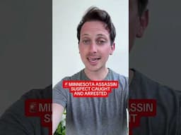 🚨 Minnesota Assassin CAPTURED ALIVE and ARRESTED