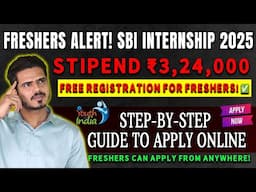 SBI Youth India Fellowship 2025 | Eligibility, Benefits & Application Process Explained!