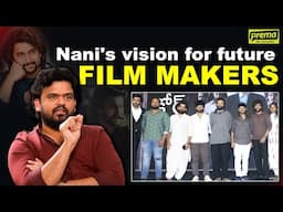 Sailesh Kolanu about Nani
