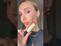 Tint, Treat & Glow - All in One! +Hydra LipTreat doubles as a tint for both lips & cheeks 💋