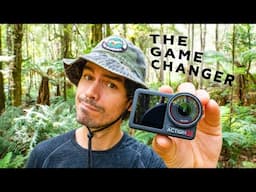 Conquering the Impossible with DJI Osmo Action 5 Pro.