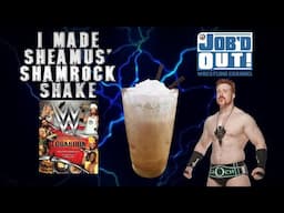 I made Sheamus' Shamrock Shake (from the WWE Official Cookbook)