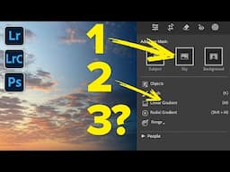 Which Sky Selection Tool Works Best?