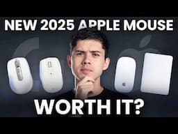 Apple Mouse (New!) vs Apple Trackpad vs Logitech Anywhere 3 vs Anywhere 2s
