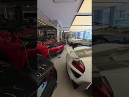 VIP MOTORS DUBAI SUPERCAR LINEUP