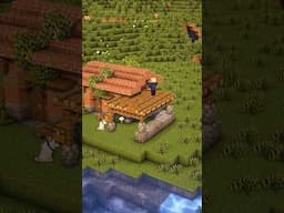 Minecraft Italian House🇮🇹 #summeronshorts