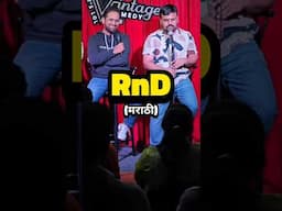Rnd wale lok - Marathi Standup comedy - #marathistandupcomedy