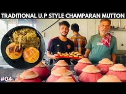 Sirf ₹100/- mein Litti Chokha Mutton | Nonveg food in Dehradun | Street food Dehradun