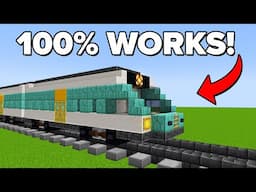 Minecraft: 20 +Working Train Station Builds!🚊
