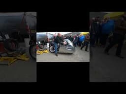 THE BEAUTIFUL ROAR OF EX CLASSIC SPORTS MOTORCYCLE ENGINES!