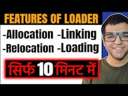 Features of Loader 🔥