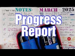 Progress Report - March 2025