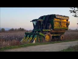 John Deere 9965 Cotton Picker