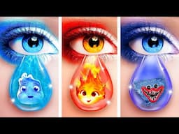 👨‍👩‍👧‍👦 FAMILY vs FIRE: Ember’s EMOTIONAL Escape & Rescue! @KaboomGo
