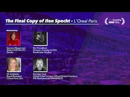 Festival Q&A - The Final Copy of Ilon Specht