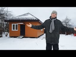 Go to Check Our Property after Strongest Snowfall in Midspring / Russia 2025