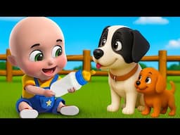 Baby Twins Bingo Dog Song New Compilation | Old Macdonlad | Cartoon and Kids Songs | Baby Bobo