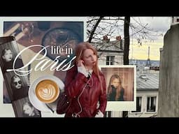a month in Paris | vintage shopping, reading, & writing ☕️