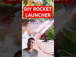 DIY Rocket Launcher using Arduino #arduinoproject #arduinorobot #electronicstutorial