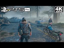 Days Gone Remastered Gameplay [4K 60FPS PS5 PRO]