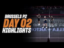 Brussels Premier Padel P2  🇧🇪🎾 : Day 2 – Round of 32–Men's Highlight