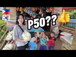 Korean Family’s Heartwarming Mountain Escape in the Philippines 🇰🇷🇵🇭