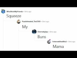 More Reddit writing Pickup Lines one word at a time
