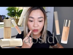 OK BA ANG ABSIDY FOUNDATION, ILLUMINATOR, CONCEALER, COLOR CORRECTOR? WEAR TEST ON OILY SKIN!