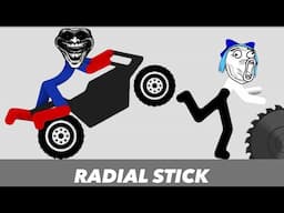 Best Falls | Stickman Dismounting compilation of funny and epic moments #575