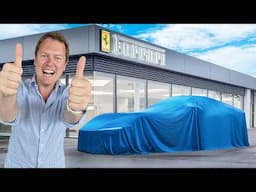 IT'S HERE! Collecting My New FERRARI 12CILINDRI