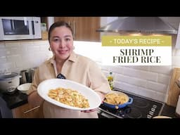 MARJORIE'S KITCHEN: SHRIMP FRIED RICE | Marjorie Barretto