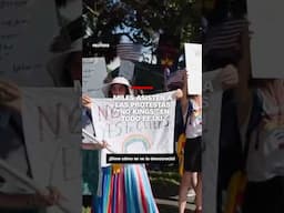 Miles asisten a las protestas “No Kings” en todo EE.UU.