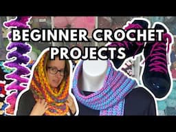 Crochet Projects for Absolute Beginners
