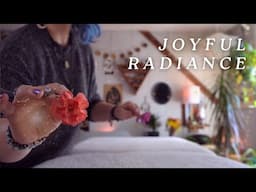 asmr reiki 💖 positive energy - inspiration, joy, & happiness - pov soft spoken