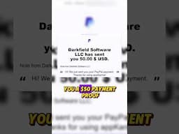 $50 CashKarma Payment Proof