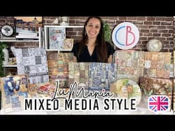 Dive into the joy of Mixed Media with LuMania! - english language