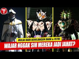 7 Musuh Kamen Rider dengan Alasan Kejahatan Paling Manusiawi