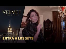 Carolina Miranda y Chantal Andere muestran los increíbles sets | Velvet El Nuevo Imperio