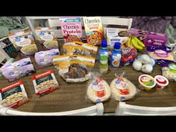 $100 Walmart Haul & Meal Plan!