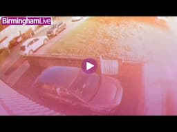CCTV captures house explosion which left one man critically injured