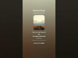 Heaven's Road